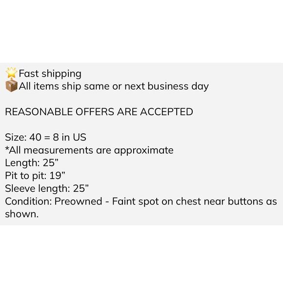 Desoto Designers Choice Top 8 Womens Red Black Abstract Button Up Long Sleeve - Picture 2 of 8